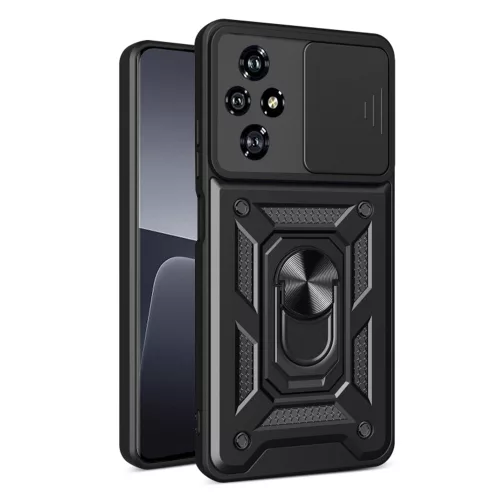Techsuit - CamShield ütésálló tok - Honor 200 Pro - Fekete