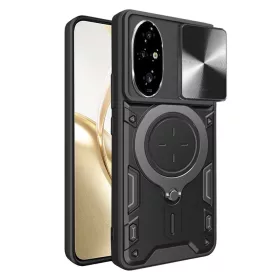   Techsuit - CamGuard Pro ütésálló tok - Honor 200 - Fekete