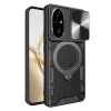 Techsuit - CamGuard Pro tok ütésálló tok - Honor 200 Pro - Fekete