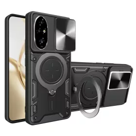   Techsuit - CamGuard Pro ütésálló tok - Honor 200 Pro - Fekete