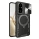 Techsuit - CamGuard Pro tok ütésálló tok - Honor 200 Pro - Fekete