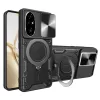 Techsuit - CamGuard Pro tok ütésálló tok - Honor 200 Pro - Fekete