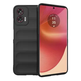   Techsuit - Magic Shield tok - Motorola Edge 50 Fusion - Fekete