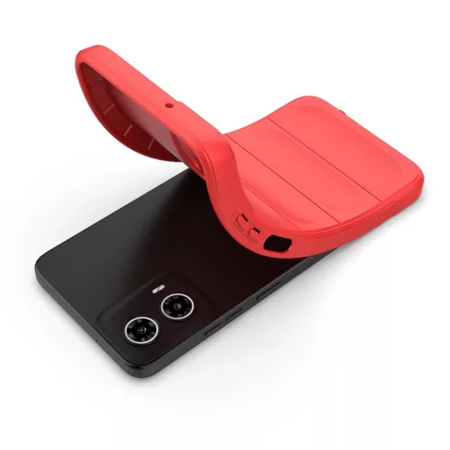 Techsuit - Magic Shield tok - Motorola Edge 50 Fusion - Fekete