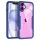 Techsuit - ColorVerse 360 tok kijelzővédővel - iPhone 16 Plus - Kék