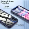 Techsuit - ColorVerse 360 tok kijelzővédővel - iPhone 16 Plus - Kék