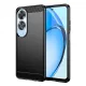Techsuit - Carbon szilikon tok - Oppo A60 4G - Fekete