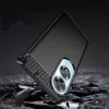 Techsuit - Carbon szilikon tok - Oppo A60 4G - Fekete