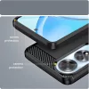 Techsuit - Carbon szilikon tok - Oppo A60 4G - Fekete