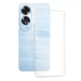 Techsuit - Clear Silicone tok - Oppo A60 4G - Átlátszó