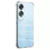 Techsuit - Shockproof Átlátszó Ütésálló Szilikon tok - Oppo A60 4G - Átlátszó