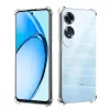 Techsuit - Shockproof Átlátszó Ütésálló Szilikon tok - Oppo A60 4G - Átlátszó