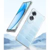 Techsuit - Shockproof Átlátszó Ütésálló Szilikon tok - Oppo A60 4G - Átlátszó