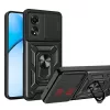 Techsuit - CamShield ütésálló tok - Oppo A60 4G - Fekete
