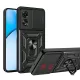 Techsuit - CamShield ütésálló tok - Oppo A60 4G - Fekete