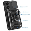 Techsuit - CamShield ütésálló tok - Oppo A60 4G - Fekete