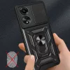 Techsuit - CamShield ütésálló tok - Oppo A60 4G - Fekete