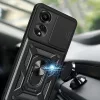Techsuit - CamShield ütésálló tok - Oppo A60 4G - Fekete