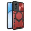 Techsuit - CamGuard Pro tok ütésálló tok - Oppo A60 4G - Piros