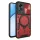 Techsuit - CamGuard Pro tok ütésálló tok - Oppo A60 4G - Piros