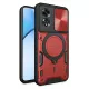 Techsuit - CamGuard Pro tok ütésálló tok - Oppo A60 4G - Piros