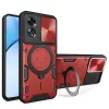 Techsuit - CamGuard Pro tok ütésálló tok - Oppo A60 4G - Piros