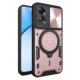  Techsuit - CamGuard Pro tok ütésálló tok - Oppo A60 4G - Rosegold