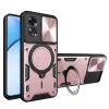 Techsuit - CamGuard Pro tok ütésálló tok - Oppo A60 4G - Rosegold