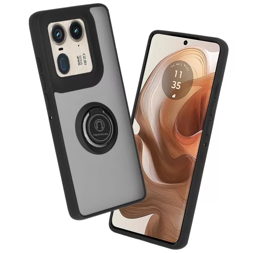 Techsuit - Glinth - Motorola Edge 50 Ultra - Fekete
