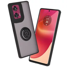 Techsuit - Glinth - Motorola Edge 50 Fusion - Fekete