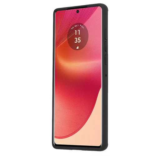 Techsuit - Glinth - Motorola Edge 50 Fusion - Fekete