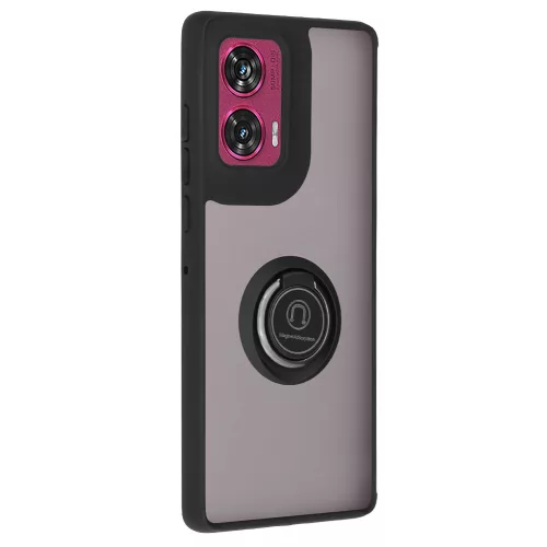 Techsuit - Glinth - Motorola Edge 50 Fusion - Fekete