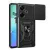 Techsuit - CamShield ütésálló tok - Xiaomi Redmi 13 / Poco M6 4G - Fekete