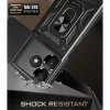 Techsuit - CamShield ütésálló tok - Xiaomi Redmi 13 / Poco M6 4G - Fekete