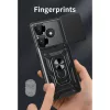 Techsuit - CamShield ütésálló tok - Xiaomi Redmi 13 / Poco M6 4G - Fekete