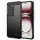 Techsuit - Carbon szilikon tok - Oppo Reno12 Pro - Fekete