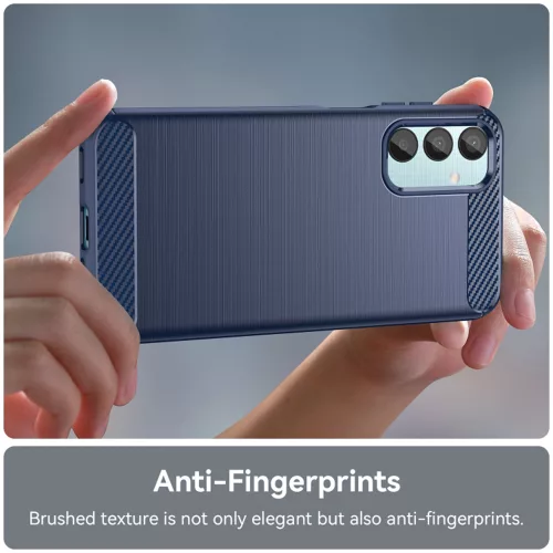 Techsuit - Carbon szilikon tok - Oppo Reno12 Pro - Fekete