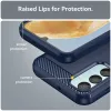 Techsuit - Carbon szilikon tok - Oppo Reno12 Pro - Fekete