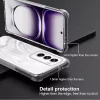 Techsuit - Shockproof Átlátszó Ütésálló Szilikon tok - Oppo Reno12 - Átlátszó