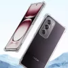 Techsuit - Shockproof Átlátszó Ütésálló Szilikon tok - Oppo Reno12 Pro - Átlátszó