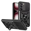 Techsuit - CamShield ütésálló tok - Oppo Reno12 Pro - Fekete