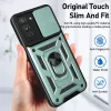 Techsuit - CamShield ütésálló tok - Oppo Reno12 Pro - Fekete
