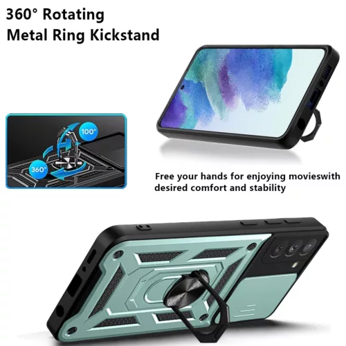 Techsuit - CamShield ütésálló tok - Oppo Reno12 Pro - Fekete