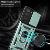 Techsuit - CamShield ütésálló tok - Oppo Reno12 Pro - Fekete