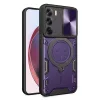 Techsuit - CamGuard Pro tok ütésálló tok - Oppo Reno12 - Lila