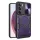 Techsuit - CamGuard Pro tok ütésálló tok - Oppo Reno12 - Lila