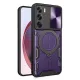 Techsuit - CamGuard Pro tok ütésálló tok - Oppo Reno12 - Lila