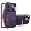 Techsuit - CamGuard Pro tok ütésálló tok - Oppo Reno12 - Lila