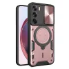 Techsuit - CamGuard Pro tok ütésálló tok - Oppo Reno12 - Rosegold