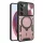 Techsuit - CamGuard Pro tok ütésálló tok - Oppo Reno12 - Rosegold
